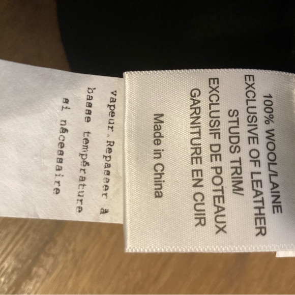 Tory Burch Wool Skirt - Picture 4 of 5